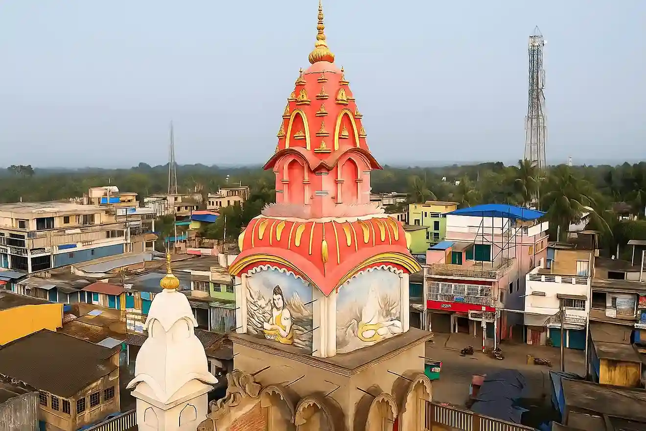 Siddheshwari Temple in Badkulla
